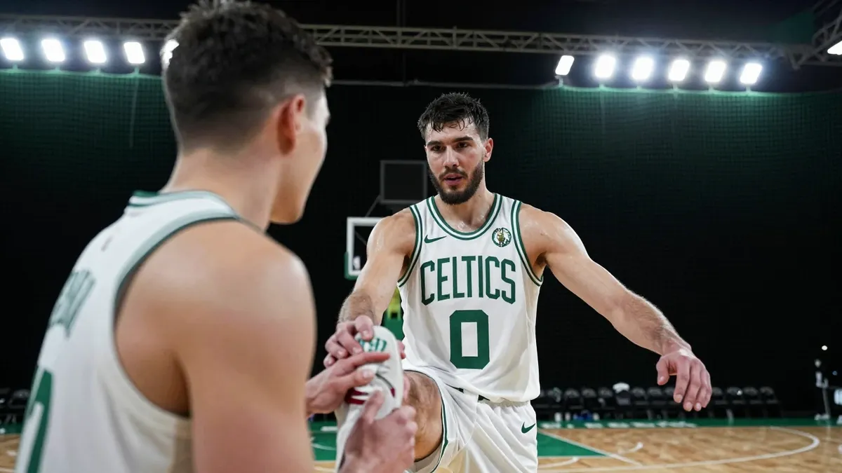 Jaylen Brown addresses Jayson Tatum 'beef' as Celtics prepare for Bulls