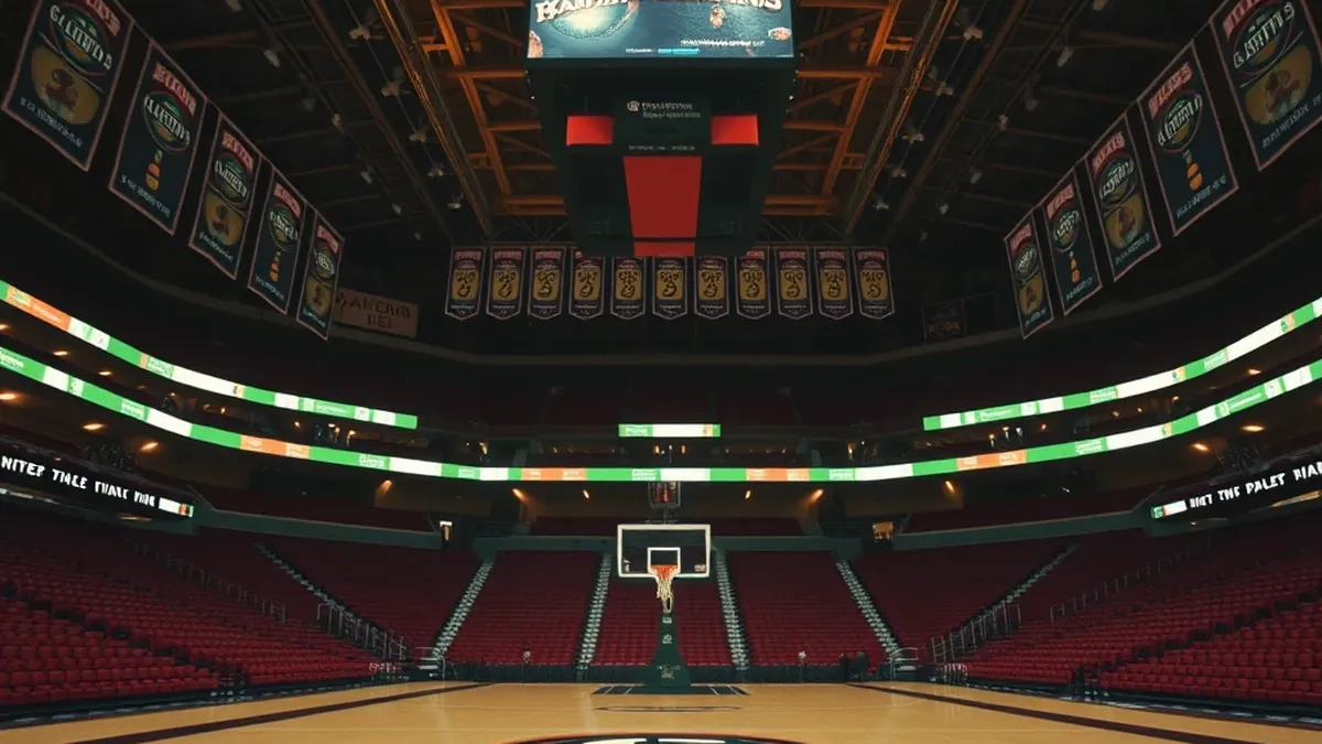 The Boston Celtics currently sit in a competitive playoff position as they approach the season's end