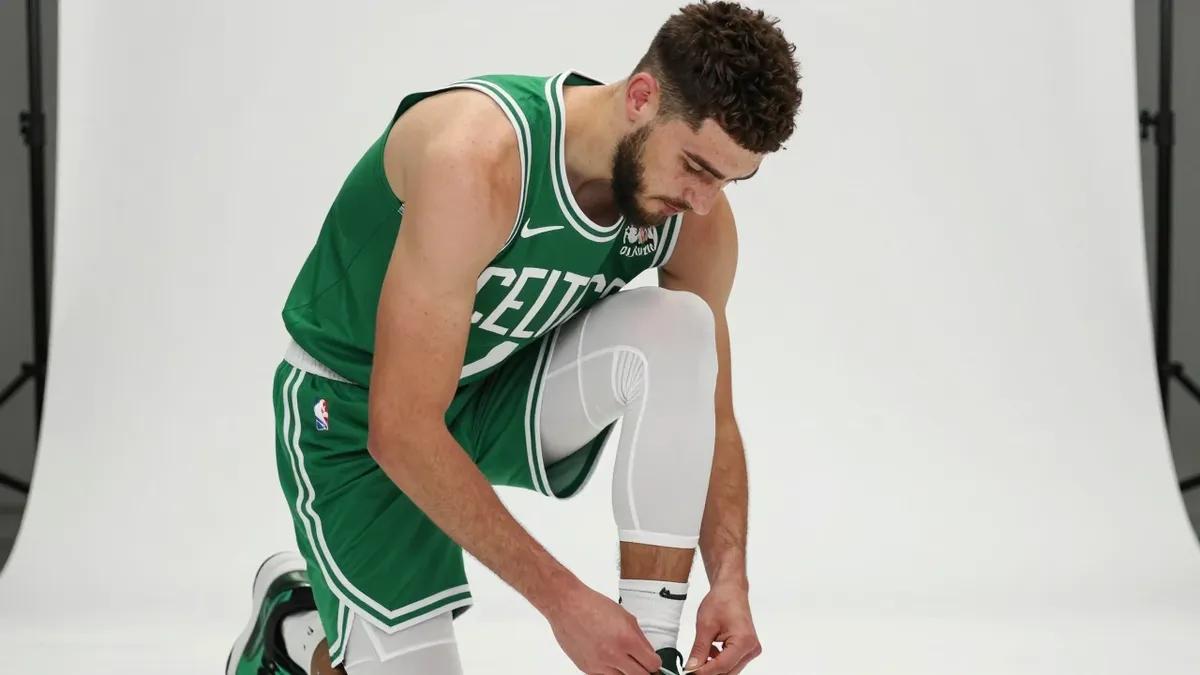 Boston Celtics dominate 76ers in preseason blowout behind Pritchard, Tatum