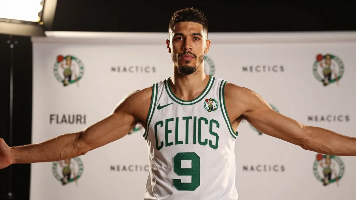 New Boston Celtics center Mitchell Robinson missed his introductory press conference for personal reasons