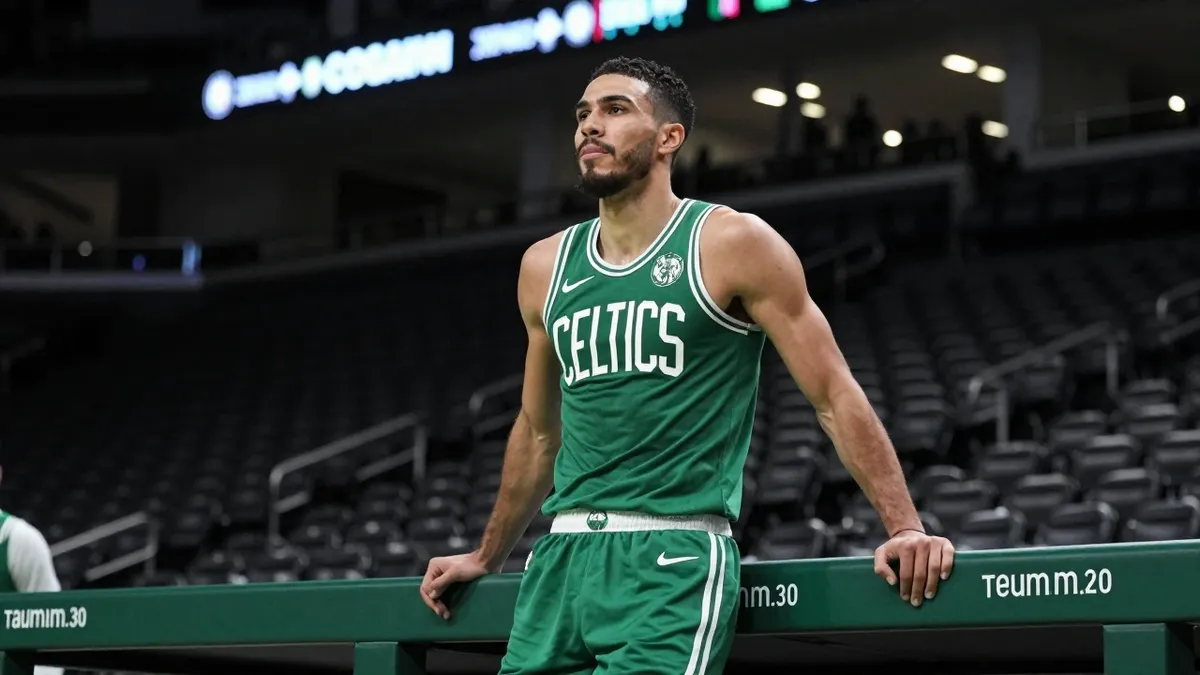 Boston Celtics win thriller on Tatum buzzer-beater, extend streak to three