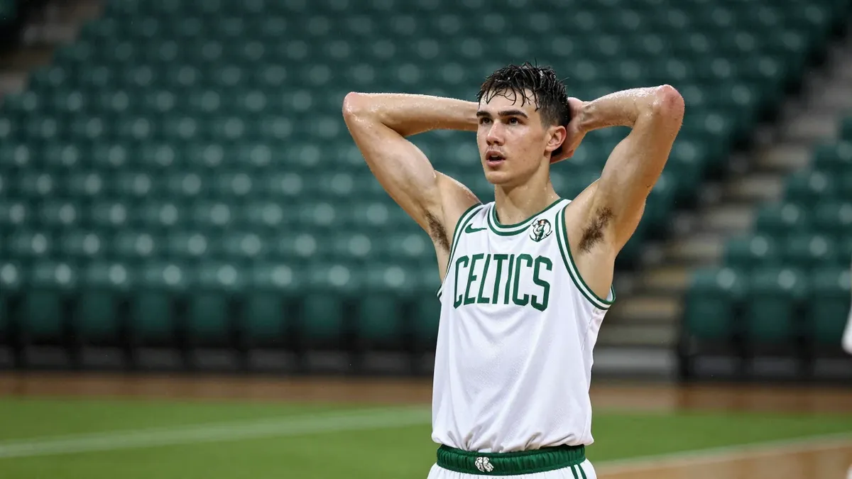 The Boston Celtics have signed former lottery pick Devin Carter to a training camp contract