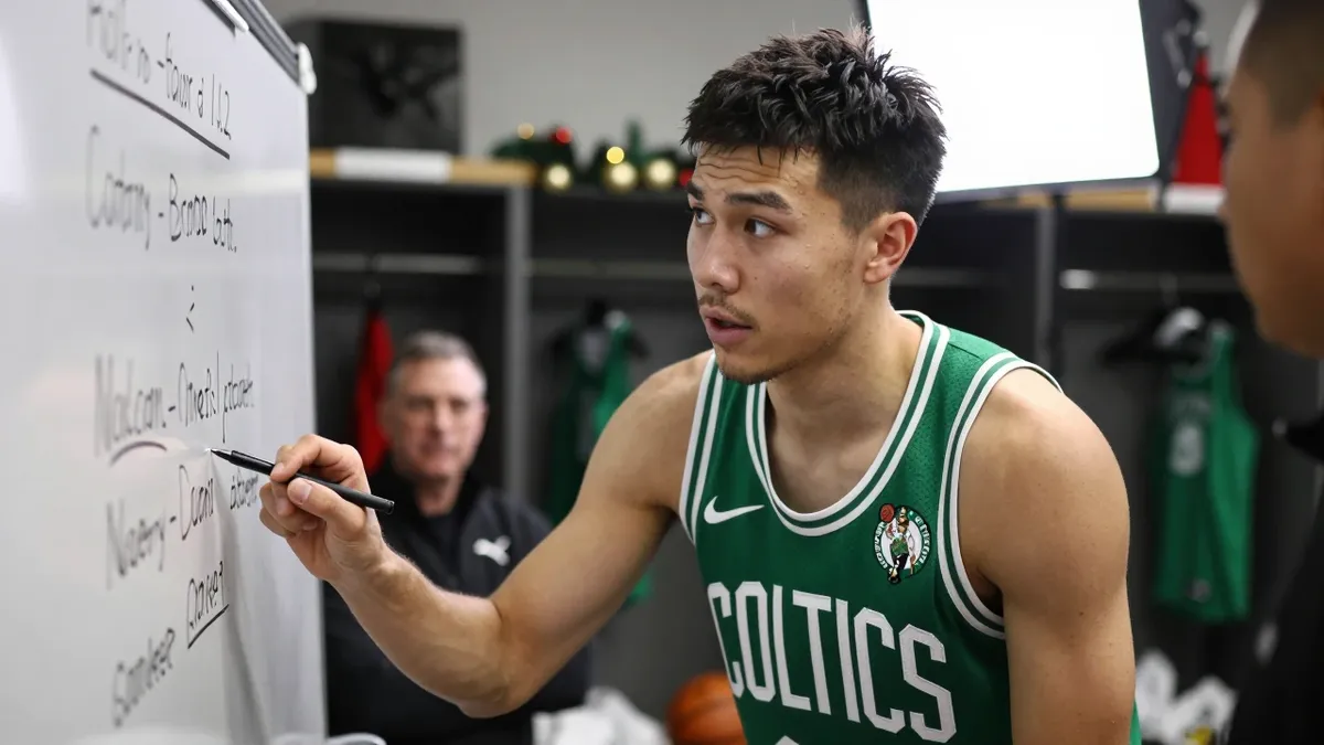 Boston Celtics to play Miami Heat on Christmas Day as part of the NBA's five-game holiday schedule