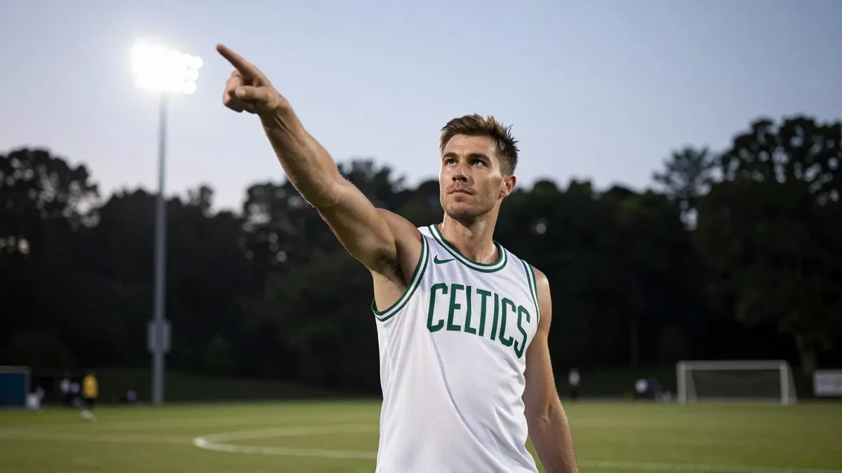 The Boston Celtics are among eight original NBA teams receiving special Nike Specter Edition jerseys