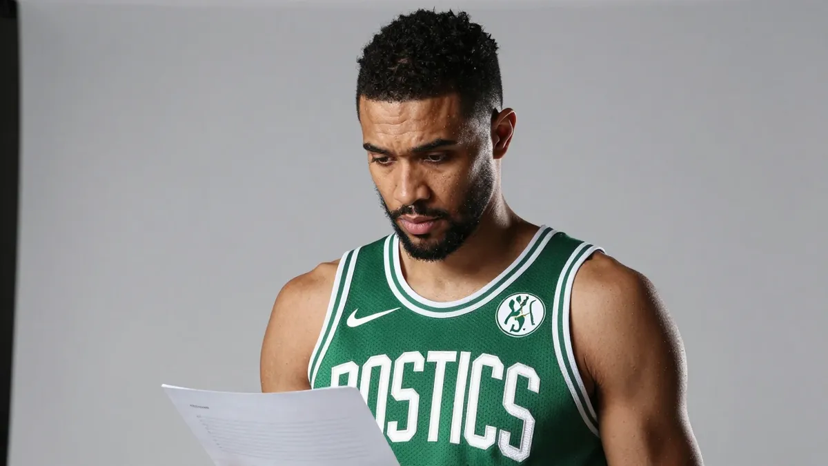 A proposed Boston Celtics trade would send Derrick White to Sacramento for Domantas Sabonis