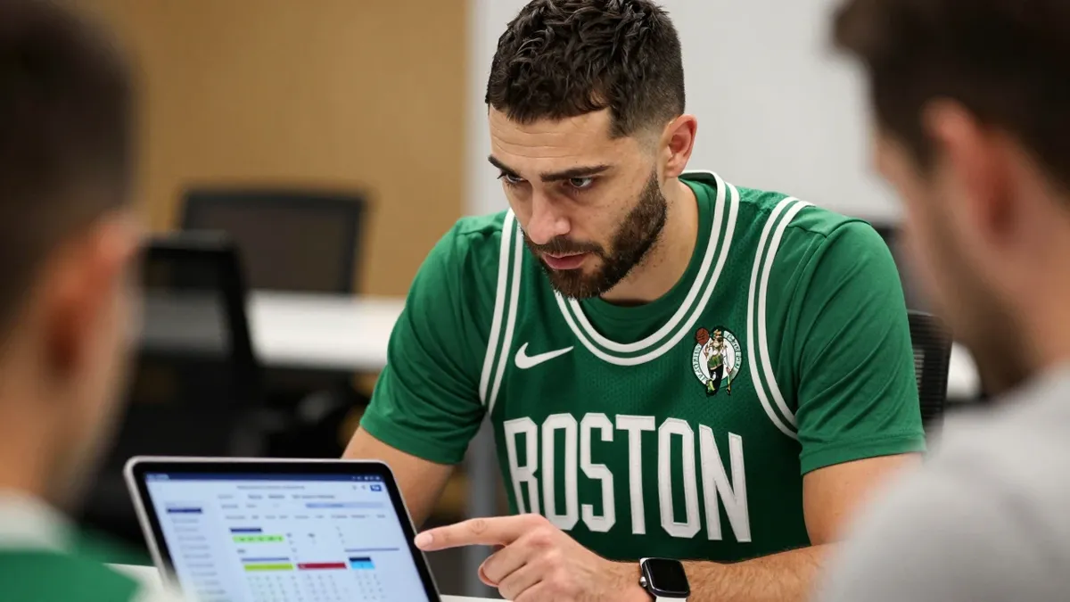 Analysis shows the Boston Celtics' front office strategy under Brad Stevens aims to reduce reliance on luck by...