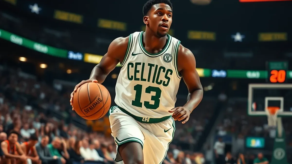 The Boston Celtics are showing promising form as they navigate the current NBA season