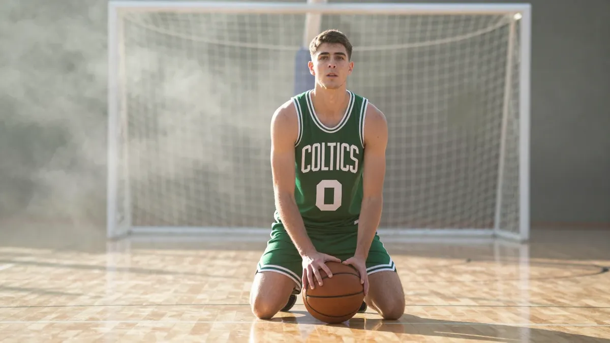 Boston Celtics celebrate Larry Bird's debut and first NBA 3-pointer