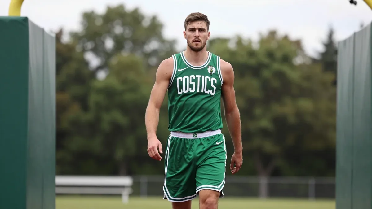 Boston Celtics release four players ahead of season opener
