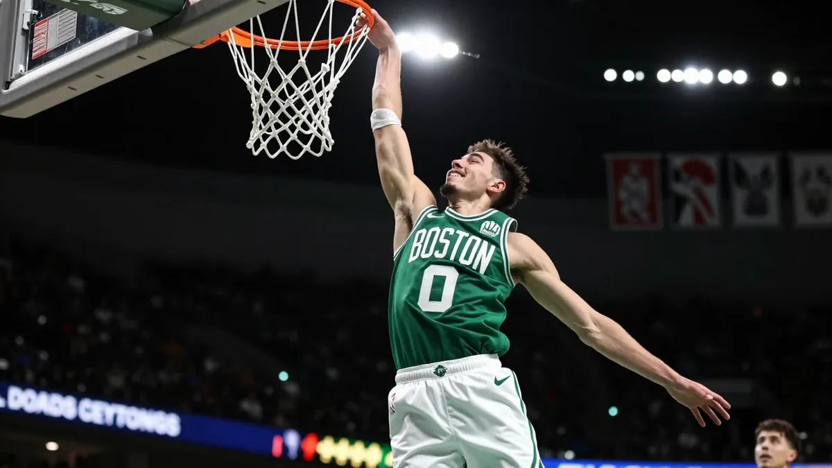 Boston Celtics win their 14th NBA championship in 1984, defeating the Los Angeles Lakers in the NBA Finals