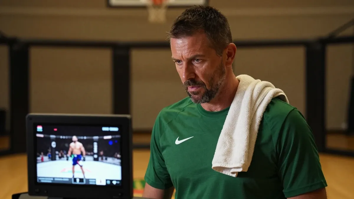Boston Celtics head coach Joe Mazzulla draws inspiration from MMA to inform his NBA strategy, collaborating with trainers...