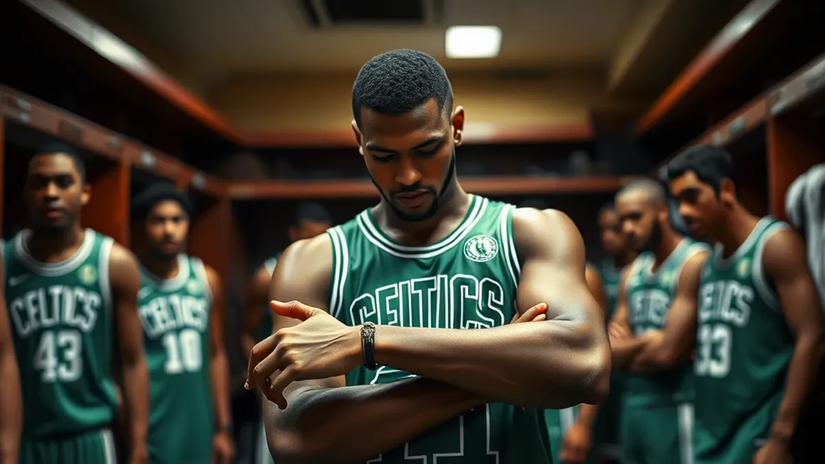 As the Boston Celtics continue to build momentum, a tactical analysis reveals areas for improvement