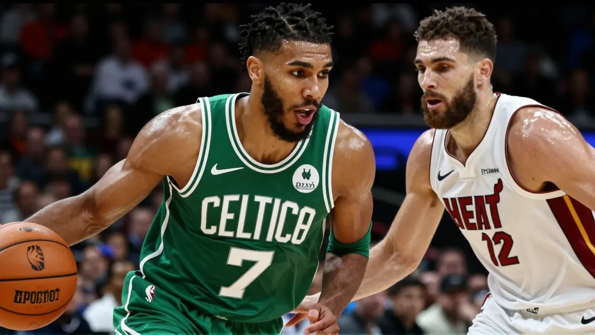 The Boston Celtics are locked in a free-agency showdown with the Miami Heat for a 6-4 guard formerly with the Los Angeles...