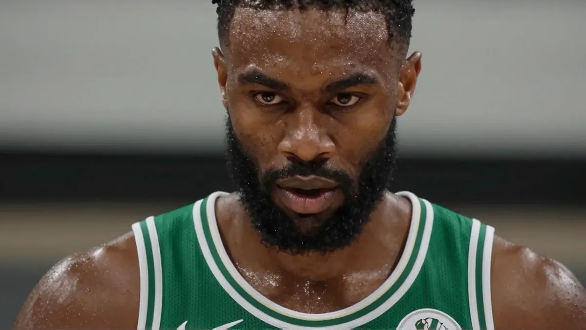 ESPN's Shams Charania reveals Golden State Warriors discussed trading for Boston Celtics star Jaylen Brown but balked at...