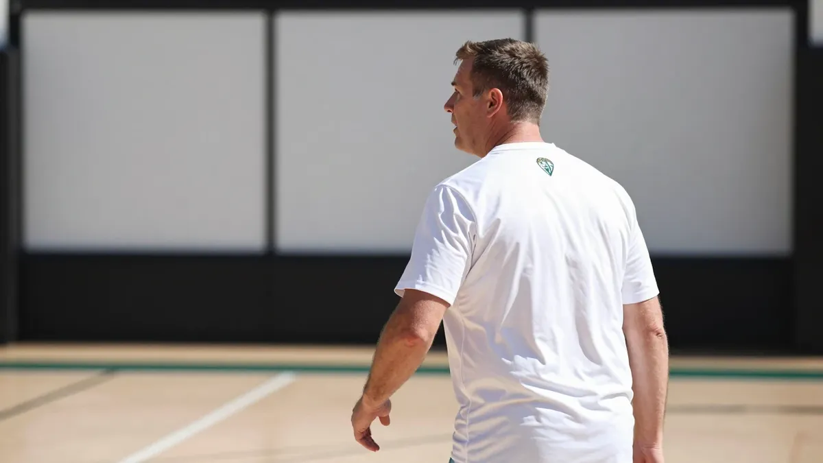 Boston Celtics coach Joe Mazzulla explains his flexible philosophy after preseason wins