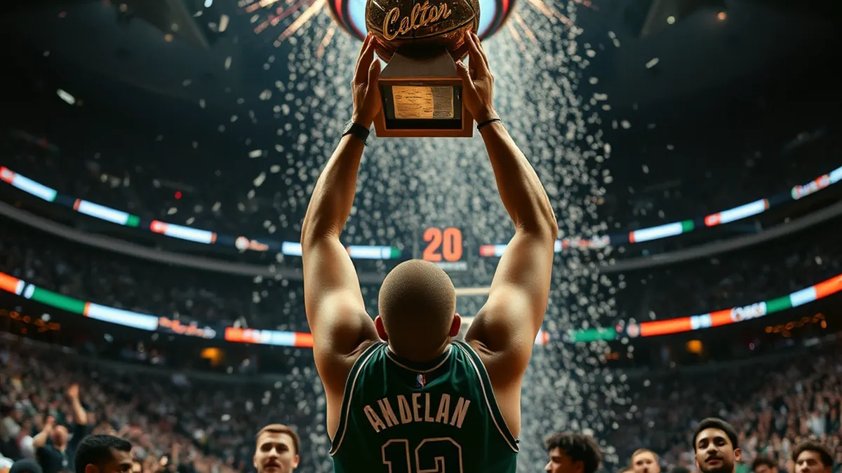 Boston Celtics Defeat Lakers in Game 5 of 2010 NBA Finals