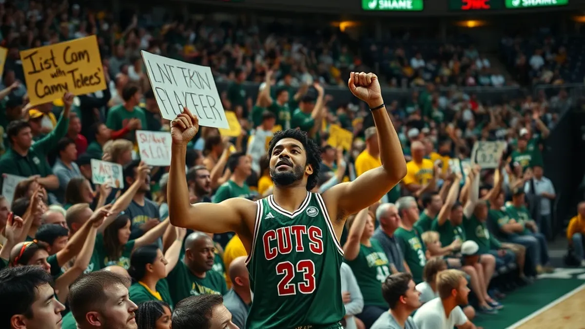 Boston Celtics fans are known for their passionate support and unique traditions that create an electric atmosphere at TD...