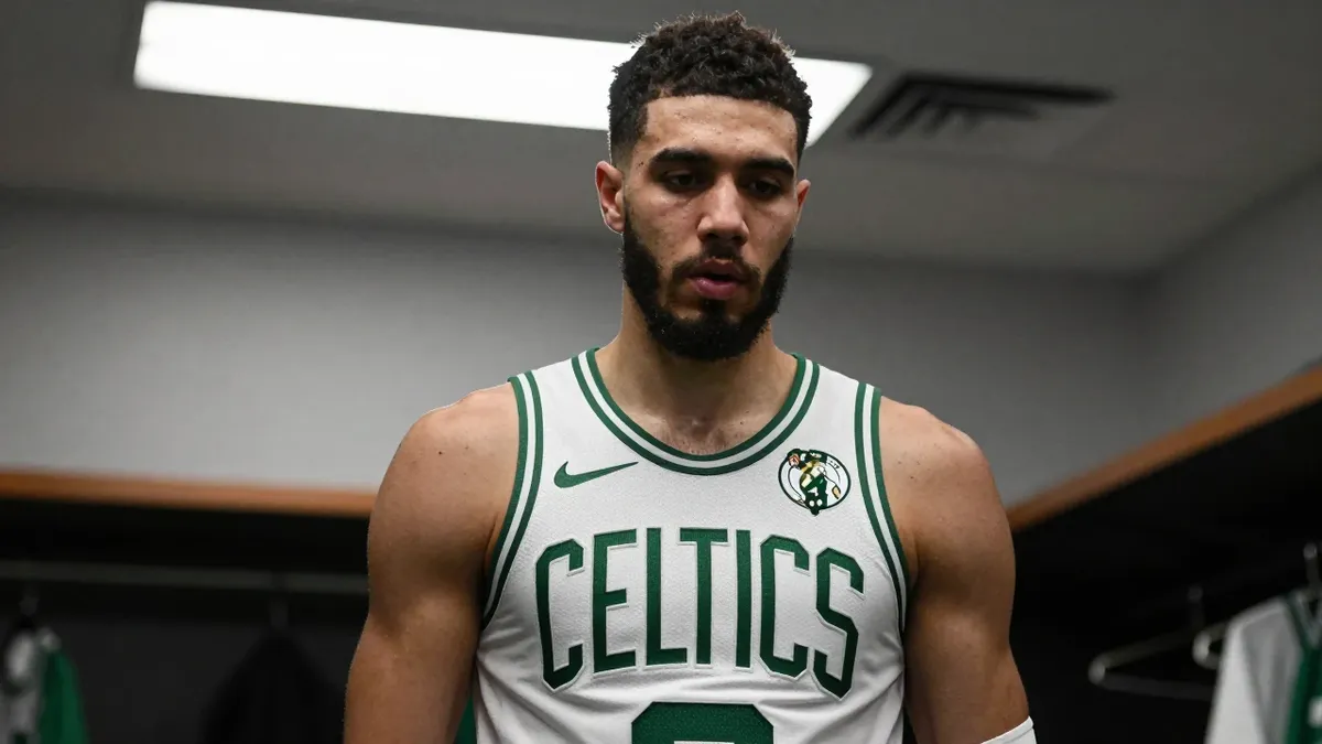 The Boston Celtics enter the 2026-27 season in a strange position following Jaylen Brown's departure