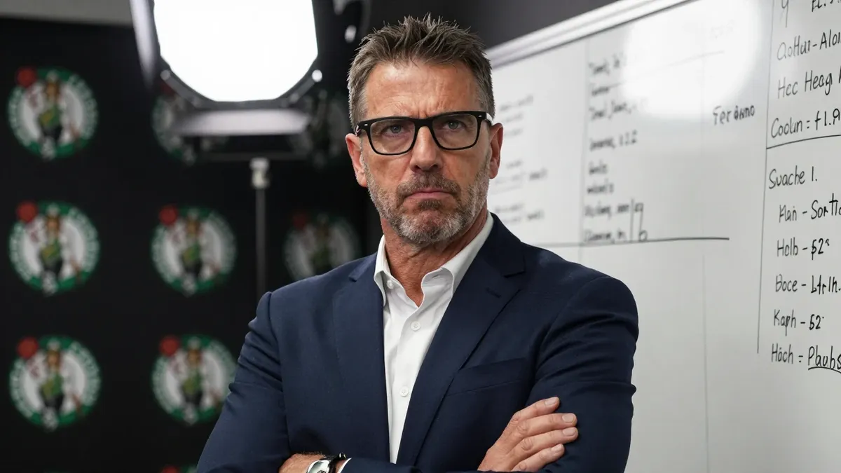 Boston Celtics head coach Joe Mazzulla should consider a new approach for the upcoming season, according to the hosts of...